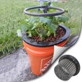 thumbnail image 4 of 10 Inch Wide Lip Bucket Basket Mesh Pot 5 Gallon Bucket Lid for Water Planting, 4 of 7