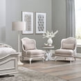 thumbnail image 2 of Liberty Furniture Magnolia Manor Upholstered Accent Chair - White, 2 of 11