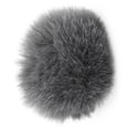 thumbnail image 1 of Muff de viento para parabrisas de micrófono, micrófono de solapa de piel artificial, micrófono de solapa de piel artificial, manguito de viento para parabrisas, micrófono de solapa, verdadera excelencia Jadeshay A, 1 of 8