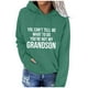 thumbnail image 1 of Gibobby Sudadera con capucha mujer, Casual Sudadera con Capucha para Mujer, de manga larga, casual(Verde,G), 1 of 4