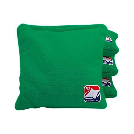 ACA American Cornhole Association Official Cornhole Bags All Weather Resin Filled 4 Regulation 6 in x 6 in