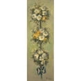 thumbnail image 3 of Stevens, Allayn 9x18 Black Modern Framed Museum Art Print Titled - Topiary Bouquet 2, 3 of 5