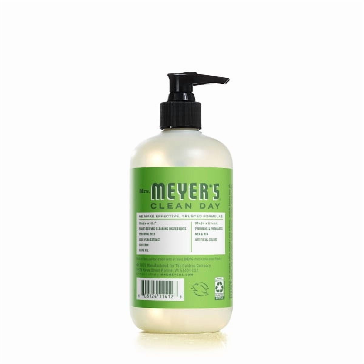 Mrs. Meyer’s Clean Day Liquid Hand Soap 12.5 fl oz Each, Fresh Cut Grass, Tomato Vine, Dandelion, Blueberry, 1 ct (Variety Pack)