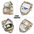 thumbnail image 5 of FORMRS Mini Backpack Purse for Women Travel Daypack Casual Shoulder Bag, Cute Halloween Pumpkins, 5 of 7