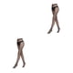 thumbnail image 3 of Minnieouse Medias negras Passionate Mesh Net Stretch Thigh Cosplay Prop Lencería Fancy Dress Tights Chic Panty-hose para niña Type6 NO6, 3 of 6