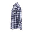 thumbnail image 3 of Camisa BOCOMAL Resistente a Llamas 7 oz para Soldadura Azul Marino y Blanco, 3 of 5