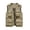 #04 Khaki 【Mix & Match: Stock Up on Your Favorite Colors】, variant on Men's Work Jacket Nylon Spandex Solid Color Stand Collar Multiple Pockets Outdoor Sports Photography Coat Casual Hiking Utility | Zenithor,Gray L