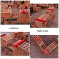 thumbnail image 4 of Scienceny Corredor de línea fácil de colocar ladrillos de 4 piezas para una colocación precisa de ladrillos Herramienta de albañilería de Herramientas y ferretería, 4 of 6
