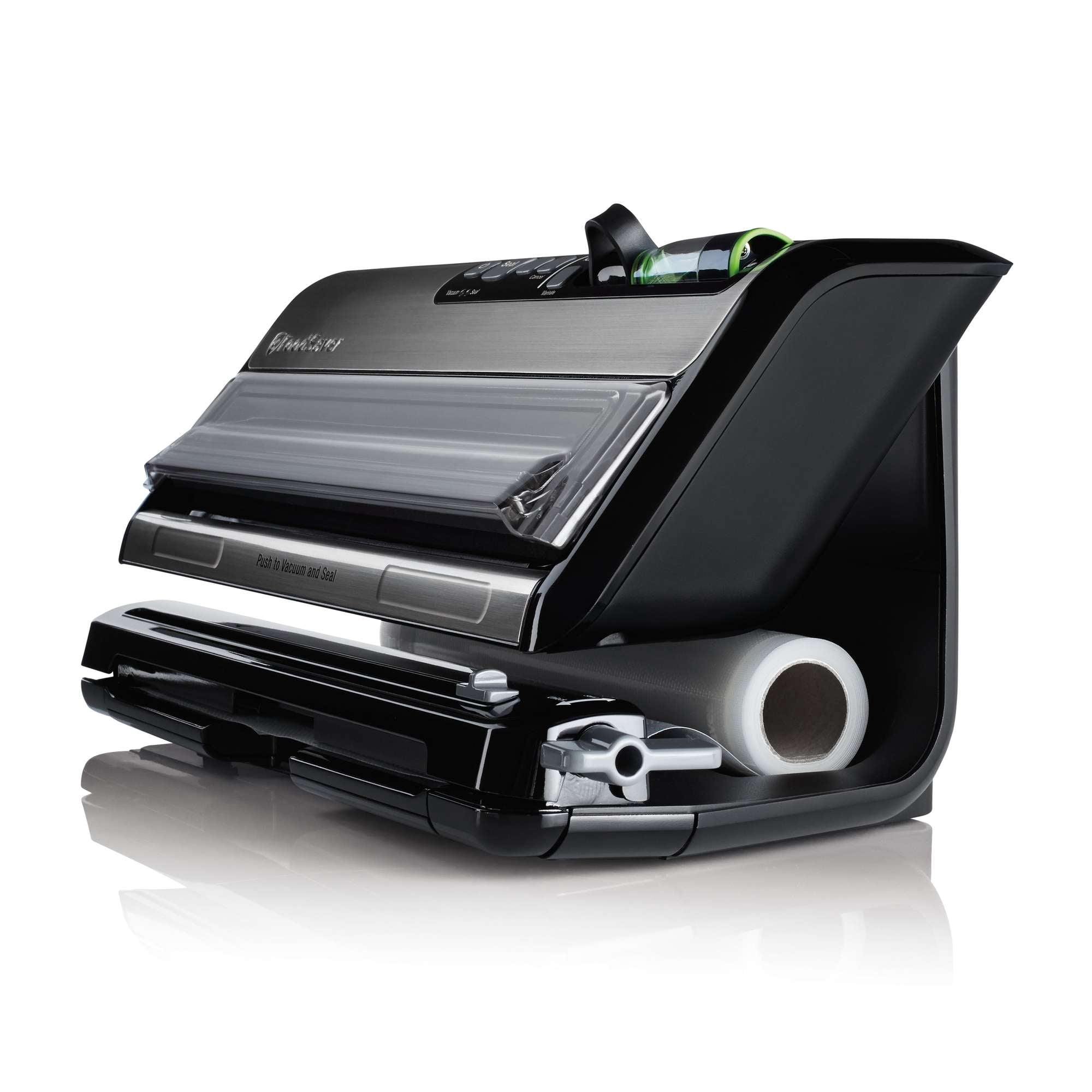 FoodSaver FM5200 Series 2-in-1 Vacuum Sealing System for Food Preservation