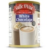 Caffe D'Vita White Chocolate Cappuccino instant powder mix, 4 -3 lb Canisters
