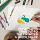 thumbnail image 3 of Marcadores de pintura SAKURA Pen-Touch Permanent, paquete de 7 unidades, punta fina, 3 of 7