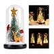 thumbnail image 4 of Árbol de Navidad en cúpula con luz LED para niños, niñas, mujeres, hombres y familias. Ciervo estrella, 4 of 9