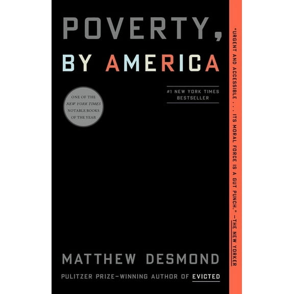 Poverty, by America, (Paperback)