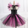 thumbnail image 7 of CHOYURME CHONYURM Girls Halloween Witch Costume with Witch Hat and Magic Brooms for 2-12 Years, 7 of 7