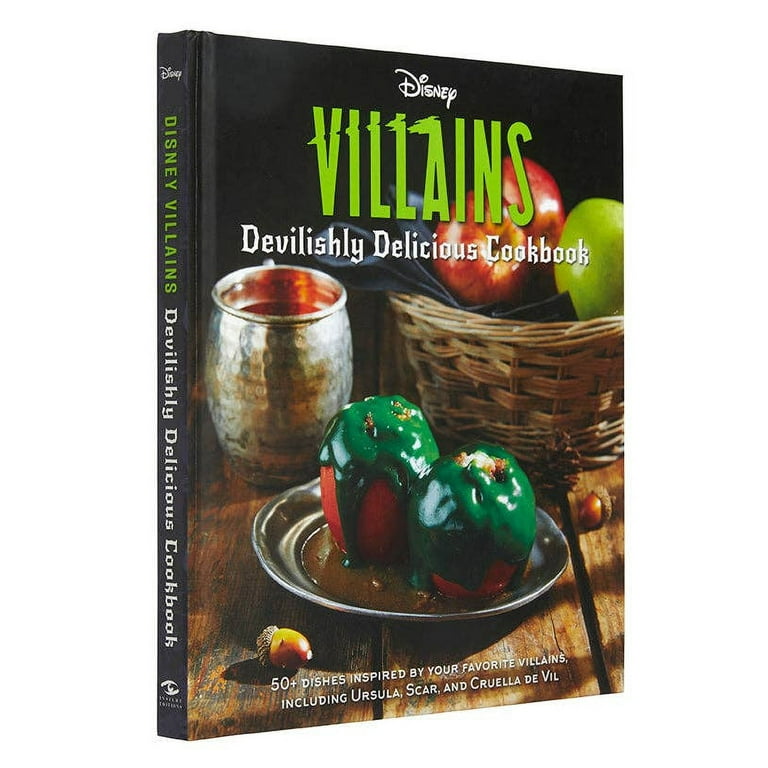 Disney Villains: Devilishly Delicious Cookbook Gift Set [Book]