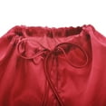 thumbnail image 2 of Toptie Satin Superhero Capes, Halloween Festival Event Costumes And Dress Up For Kids & Adults-Red-55" H x 35 1/2" W, 2 of 8