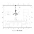 thumbnail image 3 of 40878-91 Livex Lighting Daphne - 8 Light Large Chandelier-25 Inches Tall and 29.75 Inches Wide-Brushed Nickel Finish    -Traditional Installation, 3 of 9