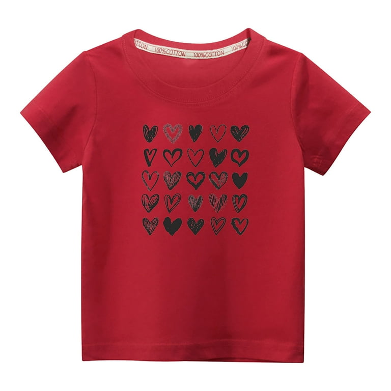 YYYTop Oversized Graphic Tees Shirts for Juniors Toddler Kids Boys - Main Image