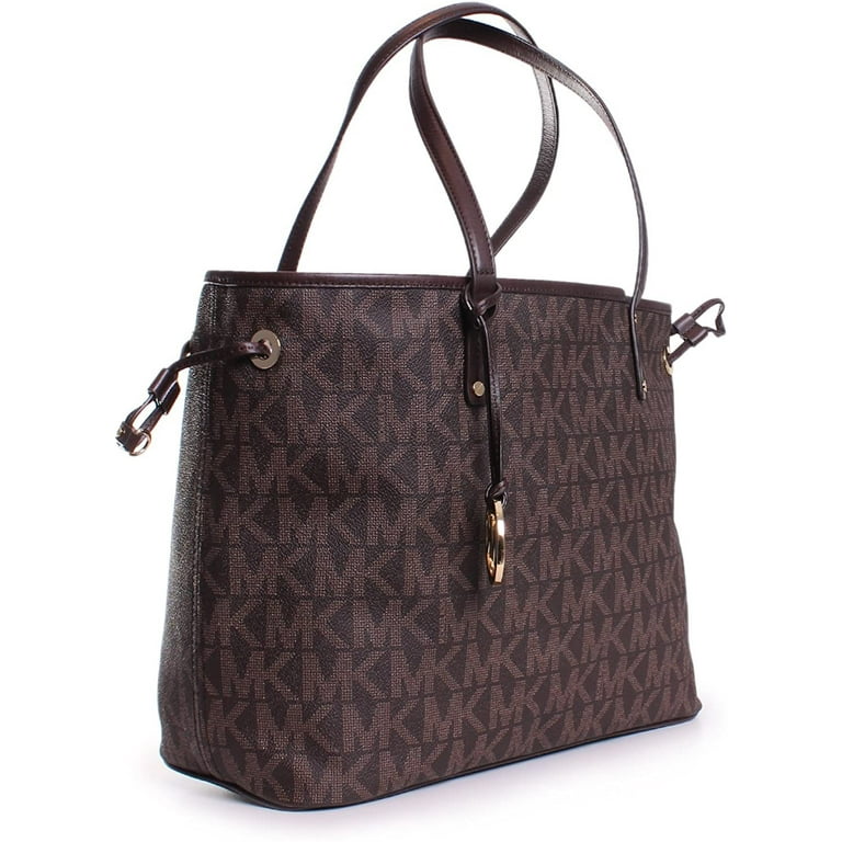 Michael kors jet shop set reversible tote