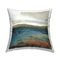 Stupell Industries Homestead Harmony Landscape Decorative Printed Throw Pillow Design by Carol Robinson.