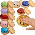 thumbnail image 3 of Juguete antiestrés ODYWYSI Dumpling Squishy, 3 of 5