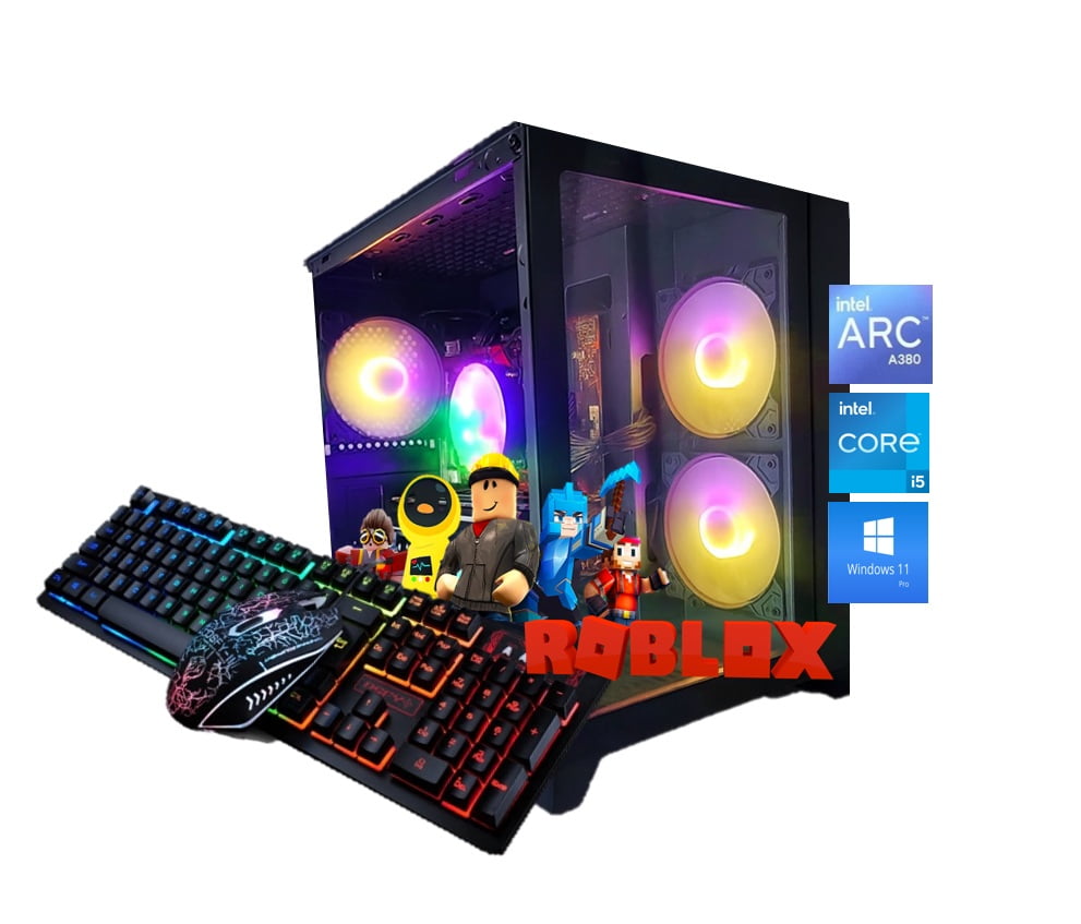 Odyssey Black Widow V2 Custom Gaming PC, RGB LED Fans, Intel Core