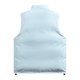 thumbnail image 4 of Kalauyu Men's Winter Warm Outdoor Padded Puffer Vest Thick Fleece Lined Sleeveless Jacket, 4 of 9