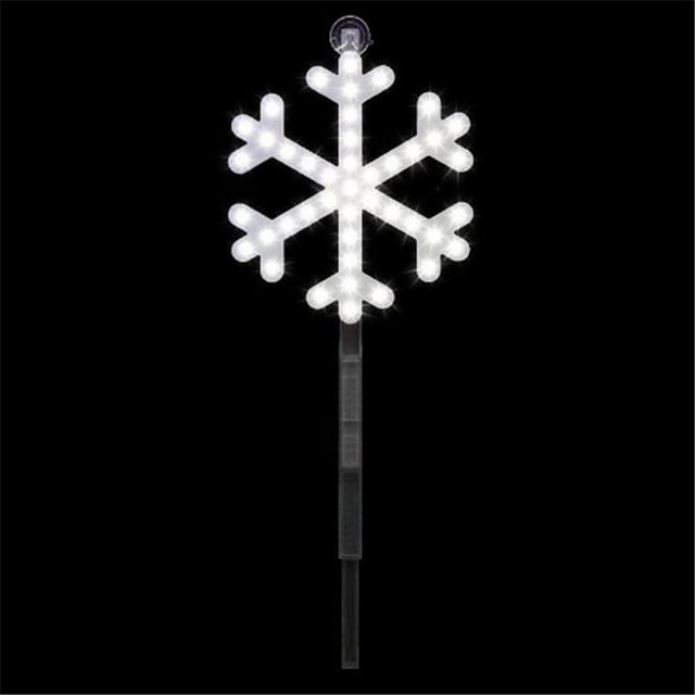 7407418U LED Snowflake Christmas Decoration