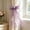 A, variant on Sheer Organza Bow Curtain Tiebacks Pearl Decor No Punch Wavy Tassel Curtain Straps for Sweet Home Window Drape Decor Accessories Bedroom Gift