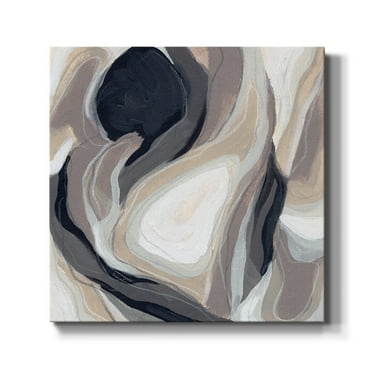 Wexford Home Stone Ripple II-Premium Gallery Wrapped Canvas, 16" x 16" - Ready to Hang