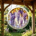 thumbnail image 3 of Acrylic Jigsaw Puzzle Suncatcher-Galactic Colorful Birds, Stained Glass Window Hanging, Home Decor Creative Mom Gifts, Birthday Gifts for Women,Wife, Sisters, Aunt, Besties 7.4in, 3 of 5