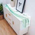 thumbnail image 4 of Branch Leaf Butterfly Abstract Art Table Runner Luxury Home Dining Table Coffee Table Holiday Wedding Decor Party Table Runner, 4 of 5
