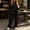 Black, variant on OGLCCG Women 2 Piece Outfit Sets Fleece Hoodies and Sweatpants Sweatsuit Womens Matching Lounge Set with Pockets S-3XL