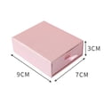 thumbnail image 3 of Multiple-Use Jewelry Packaging Box for Necklace, Bracelet, and Ring in Pink/White/Black WHITE, 3 of 6