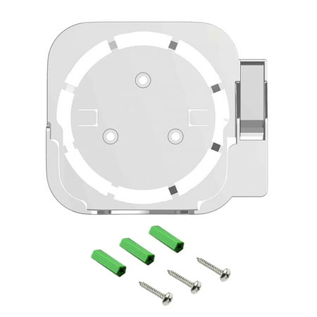 

for 2021 Siri TV6 Accessories，Durable Bracket Set-Top Box Mount Black/White Stand