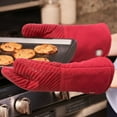thumbnail image 4 of Fabstyles Lot de 2 gants de cuisine en silicone imprimé, 4 of 5