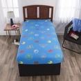 thumbnail image 2 of Super Mario "Caps Off" Twin Sheet Set, 2 of 7