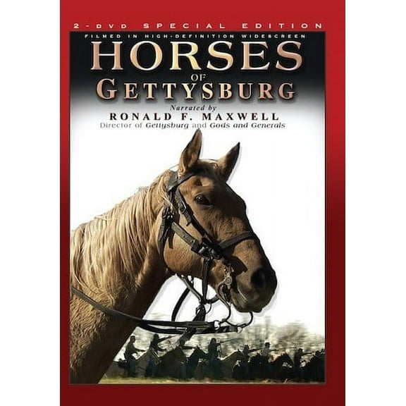 Horses of Gettysburg 2 Pack (DVD), Janson Media, Documentary