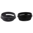 thumbnail image 1 of Black Screw Mount 37mm Metal Hood For Leica Summinin Elmar Lens, 1 of 5