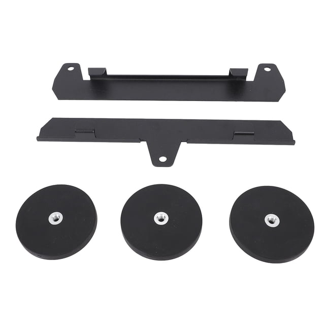 Antenna Mounting Kit for Mini Dish Antenna Magnetic Adsorption Mount Bracket Set for Car RV Boat