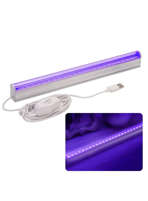 Black Lights in Novelty Lights