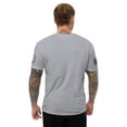 thumbnail image 2 of JOHN Fitted Sleeve T-shirt (Heather Grey, M), 2 of 4