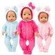 thumbnail image 4 of Baby Dolls Clothes Outfits Casual Wear Doll Clothes For Doll Clothes Set Decoration 18 Inch Doll Decorative Clothing Fabric, 4 of 7