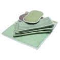 thumbnail image 2 of Juego de 6: Paño de Bambú x2, Toallita de Bambú x2, Esponja de Bambú x2. Microfibra de Bambú para Multisuperficie, Ultra Absorbente, Suave, Económica y Ecológica, Duradera y Resistente, 2 of 5