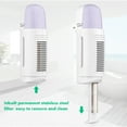 Powerful Household Air Purifier Compact Wallmounted Odor Cleaner with