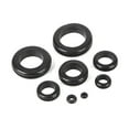 200 Pieces Rubber Gasket Hole Plug Waterproof Rubber Grommet Kit