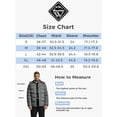 thumbnail image 4 of Wantdo Men's Puffer Jacket Hooded Winter Coat Warm Windbreaker Jacket Heather Gray M, 4 of 10