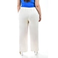 thumbnail image 3 of Pantalón Roman Fashion /Tallas Extras, 2334 (Hueso) blanco 38, 3 of 7