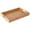 Yellow E, variant on Versatile Wooden Serving Tray, Eco-Friendly Bamboo Design, Ideal for Appetizers, Drinks, Breakfast in Bed, Easy to Clean, for Parties and Gatherings