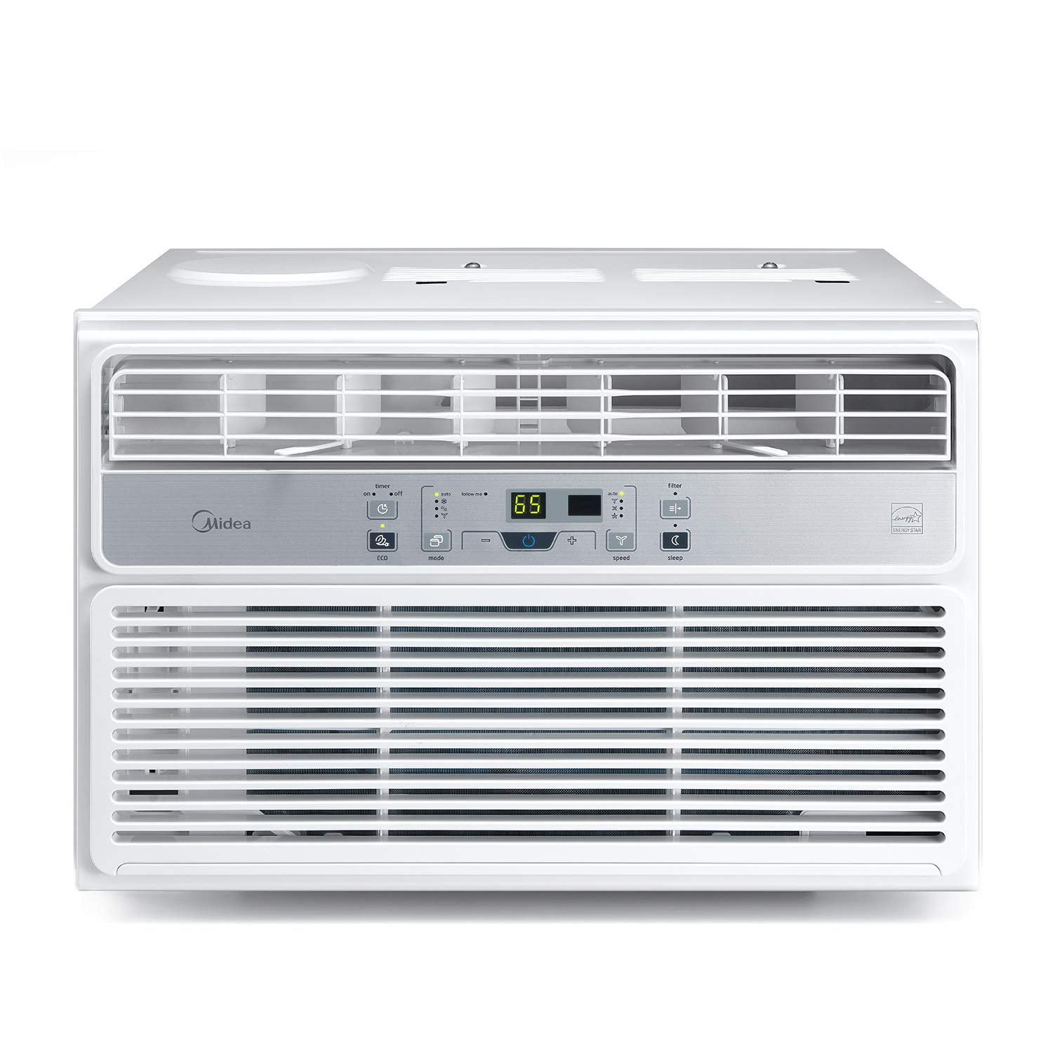 Midea Mwa06cr71 E Window Air Conditioner 6000 Btu Easycool Ac Walmart Com Walmart Com